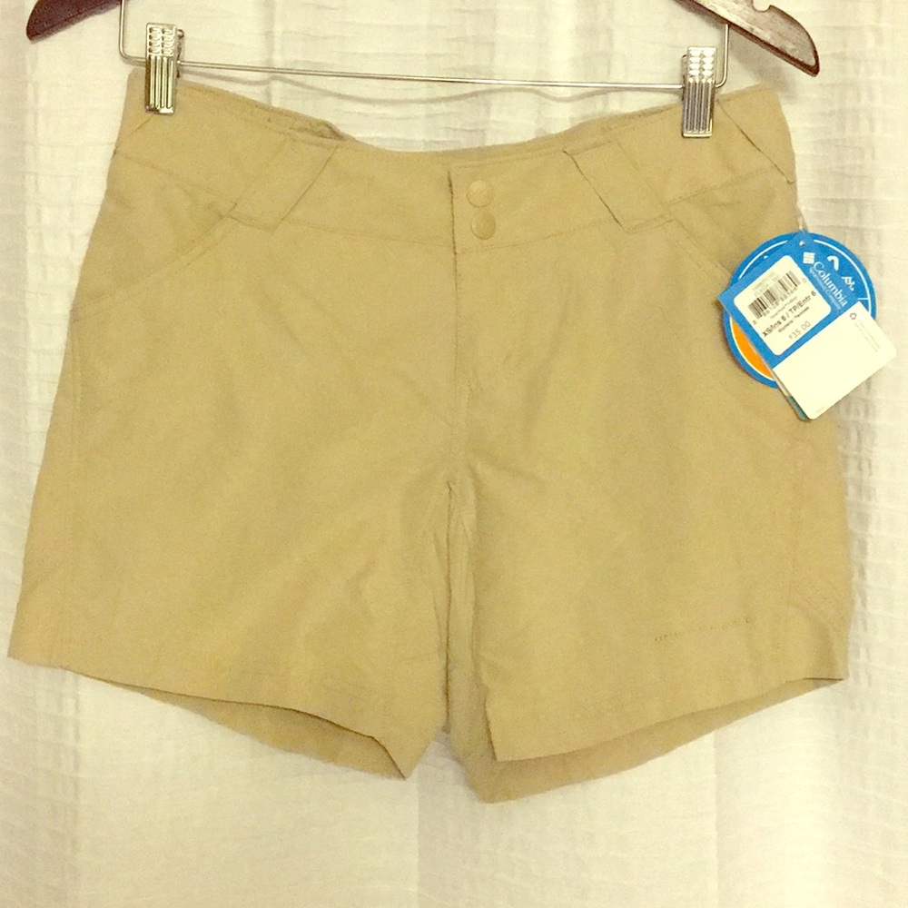 NWT XS Columbia hiking & fishing shorts